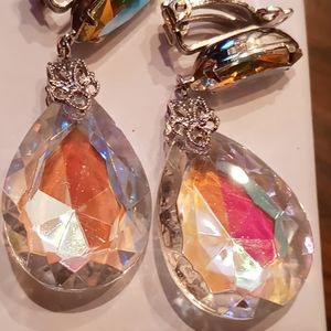 Crystal Drop Earrings